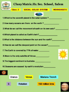 Class 5 Social Science Worksheet 2 Worksheet Live Worksheets