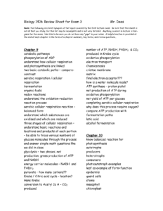 Photosynthesis Diagram Worksheets Answer Key